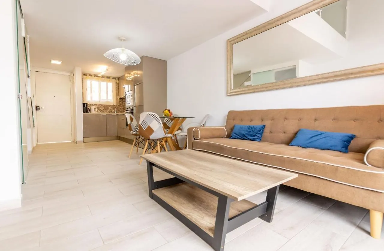 Duplex Parque Santiago 1 2A020 Daire Playa de las Américas 0*,
